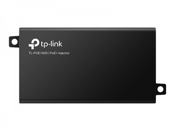 TP-LINK TL-POE160S - Gigabit Ethernet - 10,100,1000 Mbit/s - 10/100/1000 - IEEE 802.3ab - IEEE 802.3