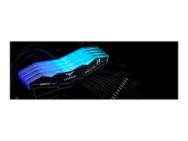Team Group DELTA RGB - 32 GB - 2 x 16 GB - DDR5 - 6200 MHz - 288-pin DIMM
