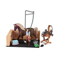 Schleich Horse C. Waschpl. m. Emily & Lu| 42438