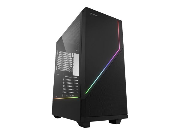 Sharkoon RGB FLOW - Midi Tower - PC - Nero - ATX - micro ATX - Mini-ITX - Multi - 16,5 cm