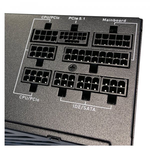 LC-Power Netzteil LC6650G-SI V3.1 - Alimentatore pc/server - ATX