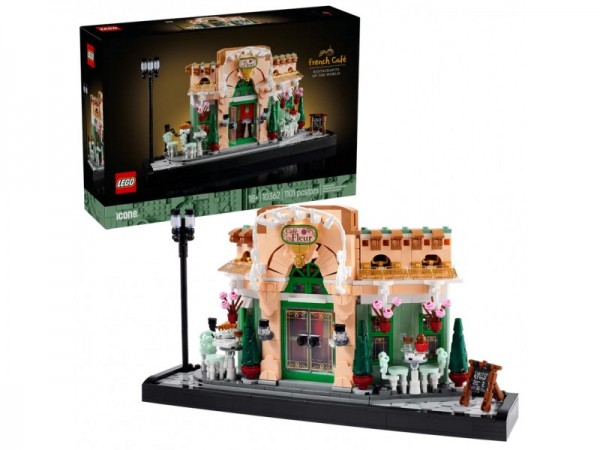 LEGO 10362 Icons Französisches Cafe