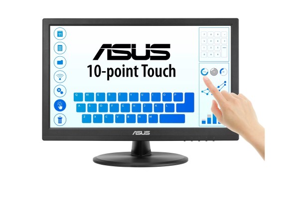 ASUS Vt169He Touch Monitor 16" - Schermo piatto (tft/lcd) - 40,6 cm
