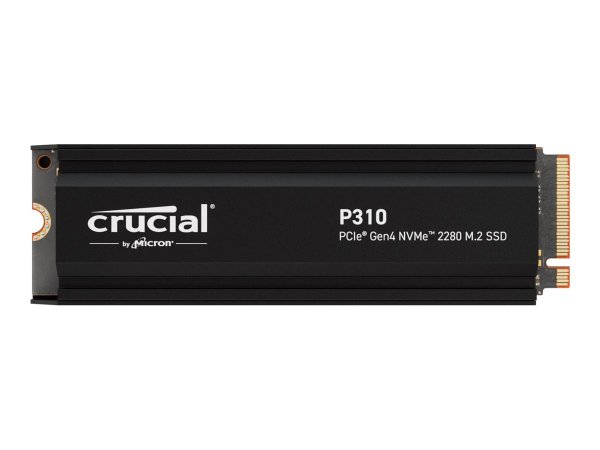 Crucial P310 - SSD - 4 TB - intern - M.2 2280 - PCIe 4.0 x4 (NVMe) - Crucial P310 SSD 4TB - M.2 2280