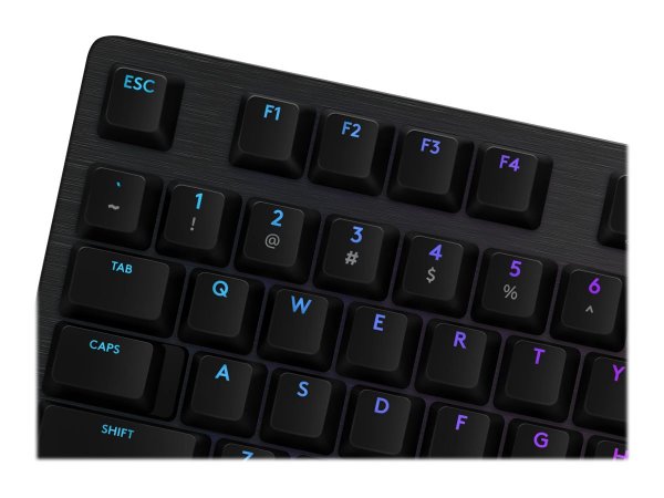Logitech Gaming G512 - Tastatur - hintergrundbeleuchtet - Tastiera - 26 tasti