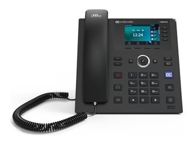 AudioCodes 425HD IP-Phone PoE GbE black 2 - Telefono voip - Voice over ip