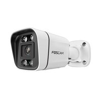 Foscam V5EP - Telecamera di sicurezza IP - Esterno - Cablato - Amazon Alexa & Google Assistant - 450
