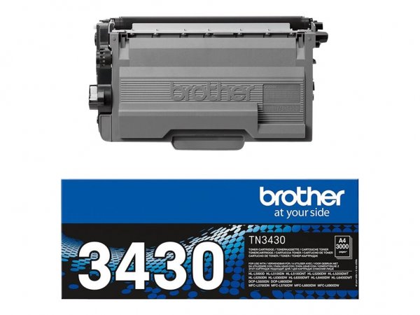 Brother TN-3430 - 3000 pagine - Nero - 1 pz