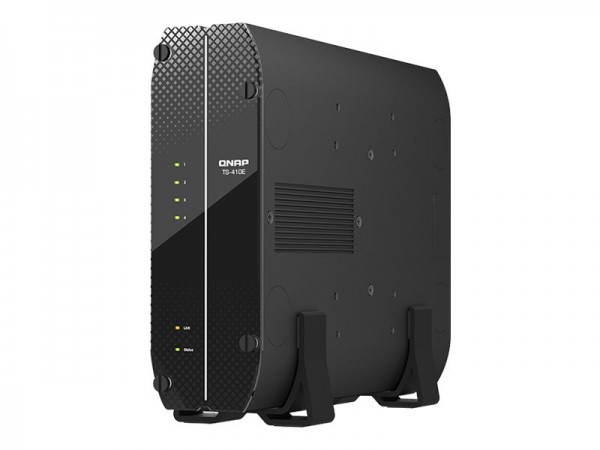 QNAP TS-410E - NAS - Tower - Intel® Celeron® - J6412 - 8 GB - 0 TB