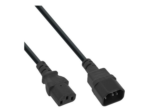 InLine Cavo alimentazione prolunga - Spina IEC-320-C14 a Presa IEC-320-C13 - 1,5m