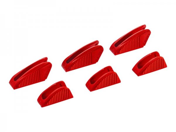 KNIPEX 86 09 250 V01 - Rosso - Knipex - Plastica - 6 pezzo(i) - 40 g