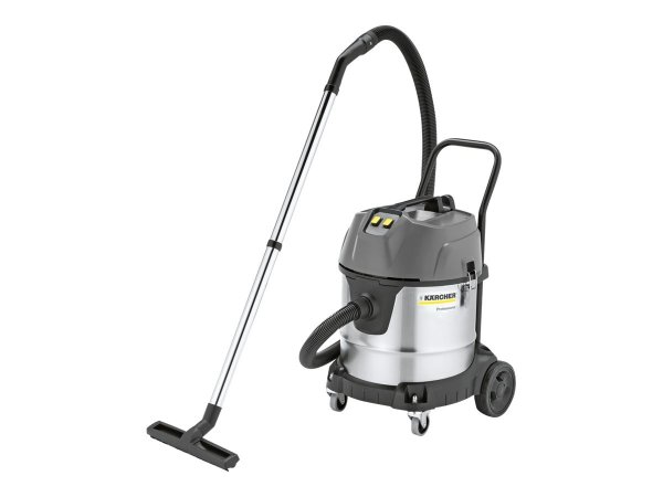 Kärcher NT 50/2 Me - Secco e bagnato - Acciaio inox - Pulsanti - 50 L - 53 l/s - 22,5 kPa