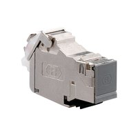 Rutenbeck UM-Cat.6A iso A - RJ-45 - STP - 6a - 500 M? - Grigio - Polibutilene Tereftalato (PBT)