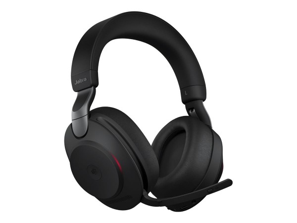 Jabra Evolve2 85 - Con cavo e senza cavo - Ufficio - 20 - 20000 Hz - 286 g - Auricolare - Nero