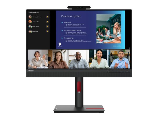 Lenovo ThinkVision T24 60,5 cm/23,8" Schermo piatto (tft / lcd) - 1920x1080 IPS