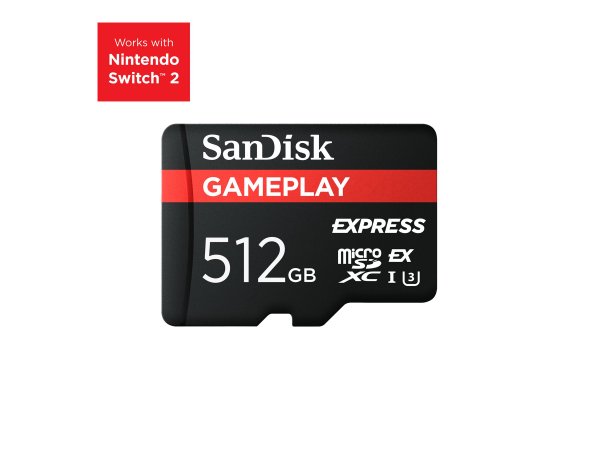 SanDisk Express microSD GamePlay/s - Micro SD