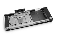 EK Water Blocks 3831109892251 - Blocco di acqua - Nichel - Plexiglass - Nero - Trasparente - 27 mm -