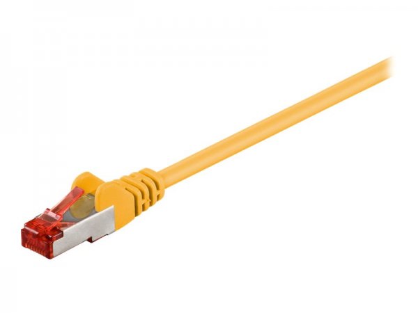 Goobay 68307 - 20 m - Cat6 - S/FTP (S-STP) - RJ-45 - RJ-45 - Giallo