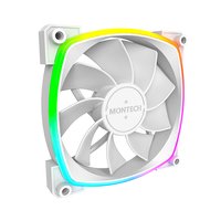 MONTECH RX120 PWM - Ventilatore - 12 cm - 800 Giri/min - 1600 Giri/min - 27 dB - 59 pdc/min