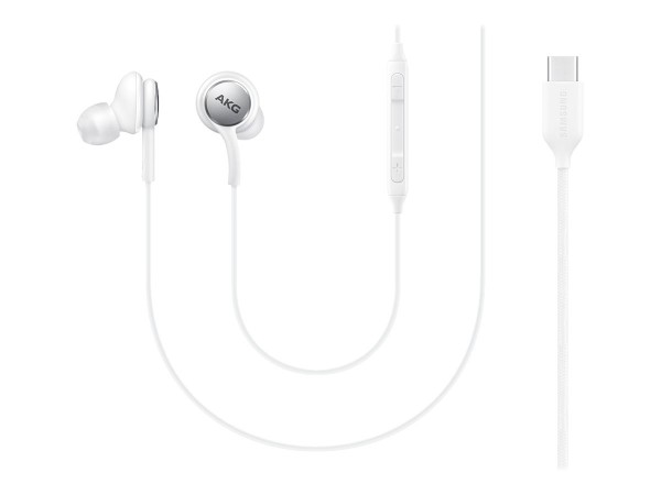 Samsung EO-IC100 USB Type C Earphones AKG Sound White - Cuffie - 20 KHz
