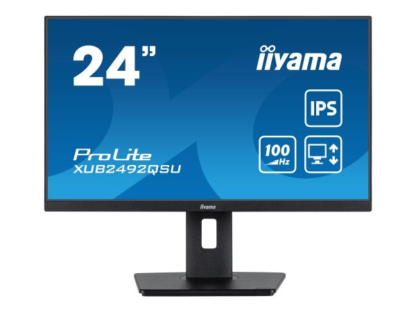 Iiyama ProLite XUB2492QSU-B1 24 - Schermo piatto (tft/lcd) - 60,5 cm