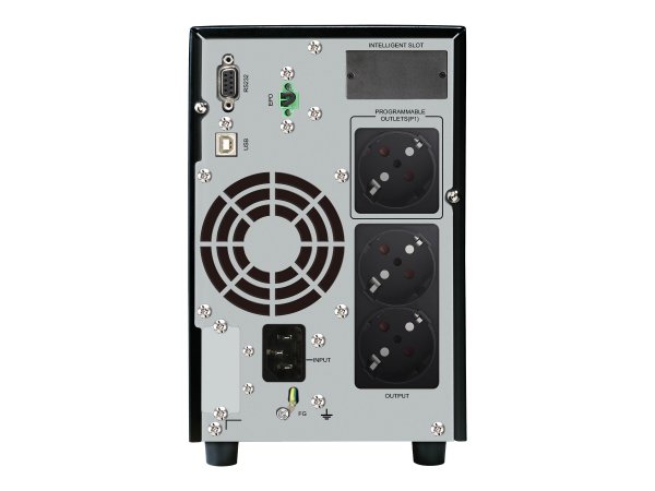 BlueWalker 1500 CW - A linea interattiva - 1,5 kVA - 1050 W - Sinusoidale - 162 V - 290 V