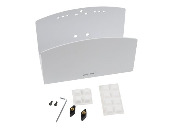 Ergotron 80-063-216 - Supporto - Bianco - 22,7 kg - 260 mm - 76 mm - 184 mm