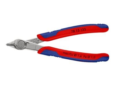 KNIPEX 78 13 125 - Pinze diagonali - Acciaio - Plastica - Blu - Rosso - 125 mm - 57 g