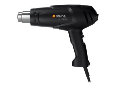 STEINEL HL 1821 S - Pistola ad aria calda - Impugnatura a pistola - Nero - Acciaio inossidabile - CE