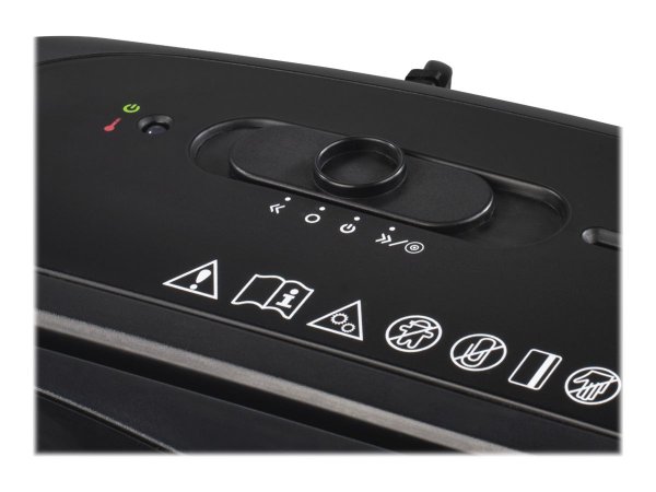 Hama Distruggi documenti elettrico Home X10CD - taglio a croce - CD - carte dicredito - 15 lt - nero