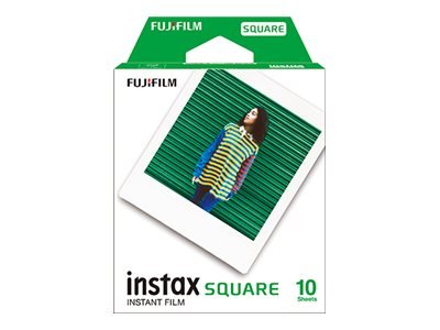 Fujifilm 1 film Instax Square Film white frame NEU