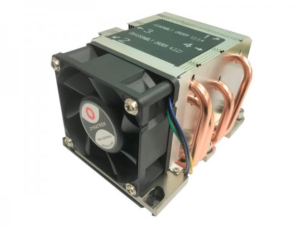 Dynatron Inter-Tech 88885422 - Refrigeratore - 6 cm - 1400 Giri/min - 7000 Giri/min - 50 dB - 40600