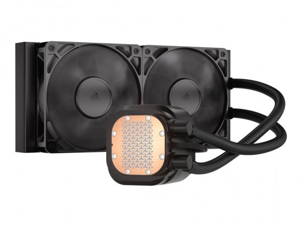 Corsair Nautilus 240 RS - Prozessor-Fluessigkeitskühlsystem - mm - Raffreddamento Cpu - 34 dB