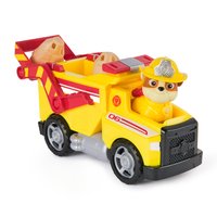 Spin Master Paw Patrol Fire Rescue - Rubbles Rettungs-Truck mit Schaufel und Ges...