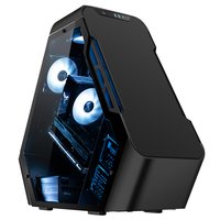 Jonsbo TR03-A BLACK - Cubo - PC - Acciaio - Nero - ATX - ITX - micro ATX - 17,5 cm