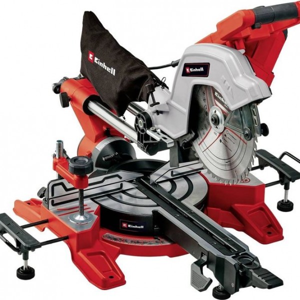 Einhell TE-SM 10 L Dual Zug-Kapp- und Gehrungssäge 1800 W