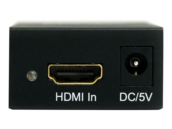 StarTech.com Convertitore attivo da HDMI o DVI a DisplayPort - Convertitore video attivo - Potenza -