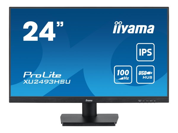 Iiyama ProLite XU2493HSU-B7 - LED-Monitor - 24" - Schermo piatto (tft/lcd) - 60,5 cm