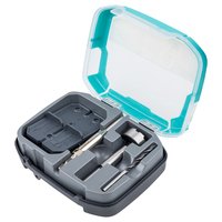 Wolfcraft 4656000 - Trapano - Punta da trapano a cerniera - Legno - 3 pz - Punta di centraggio - Pun