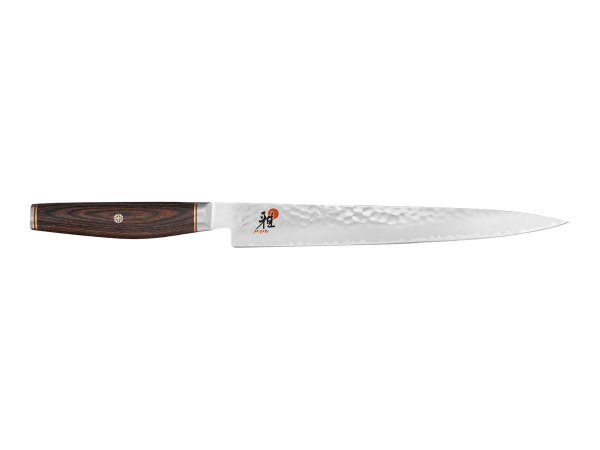 Zwilling Miyabi 6000 MCT - Sujihiki knife - 24 cm - Acciaio - 1 pz