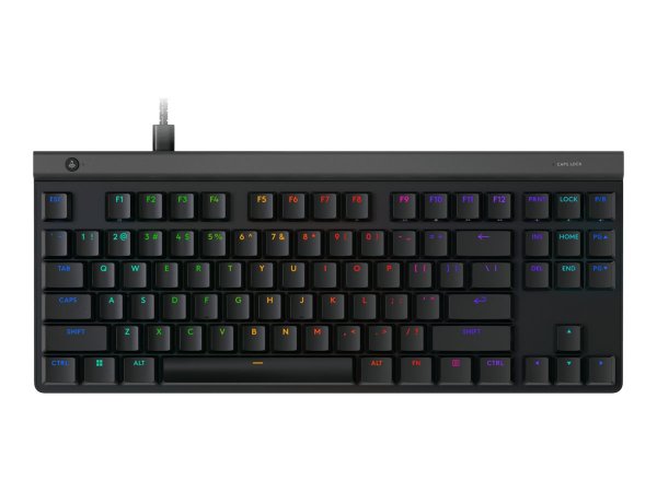 Logitech G G515 TKL, Kabelgebunden, USB, Mechanischer Switch, QWERTZ, RGB-LED, Schwarz