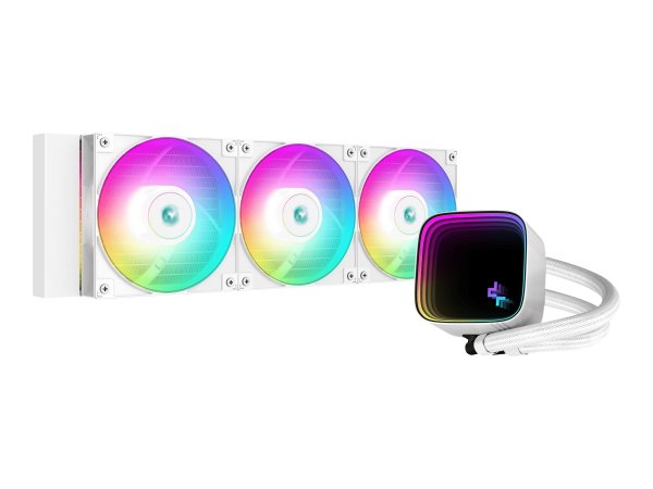 Deepcool LS720 SE WH - Raffreddatore di liquidi tutto in uno - 12 cm - Bianco