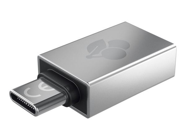 Cherry 61710036 - USB-A - USB-C - Argento