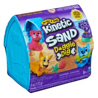 Spin Master Kinetic Sand Hunde Häuschen Kinetischer für Kinder e...