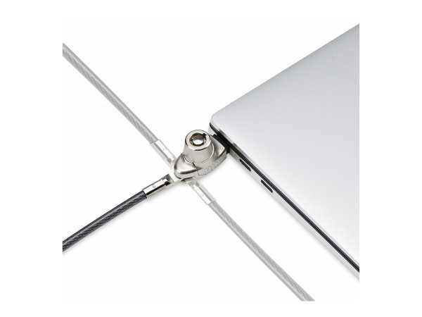 StarTech.com Slim Lock Noble Wedge Slot Compatible 6.6ft Locking Cable