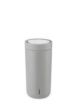 Stelton To Go Click - Grigio - Acciaio inossidabile - Polipropilene - Plastica - 4 h - 8 h