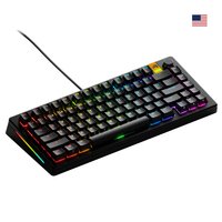 Glorious PC Gaming Race GMMK 3 HE 75% Custom Gaming-Tastatur - Pre-Built ANSI US Fox Switches - Tast