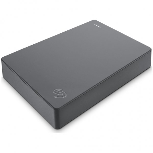 Seagate Basic - 5 TB - 2.5" - 3.2 Gen 1 (3.1 Gen 1) - Argento