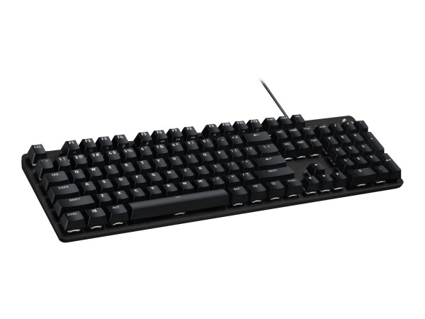 Logitech G G413 SE - Cablato - USB - Interruttore a chiave meccanica - QWERTZ - LED - Nero