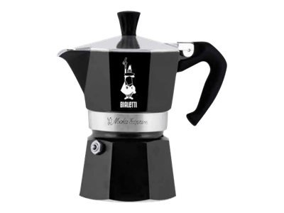Bialetti Moka Exress - Moka - Nero - Alluminio - 3 tazze - 1 pezzo(i)